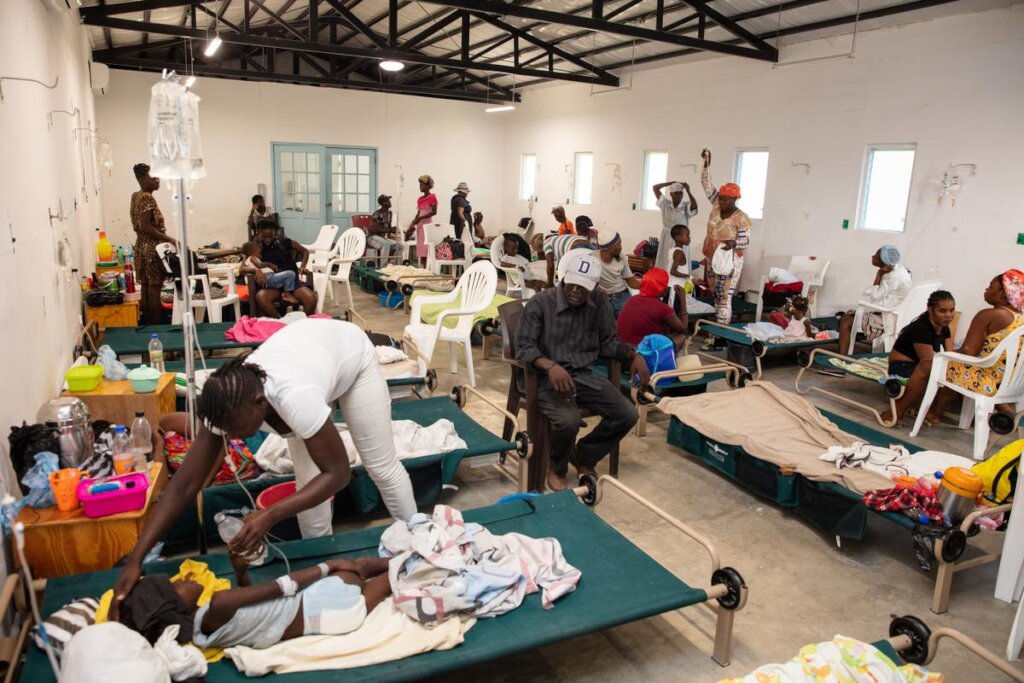 Help PIH Combat Cholera Outbreak in Haiti