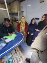 Medical camp for the Afghan women