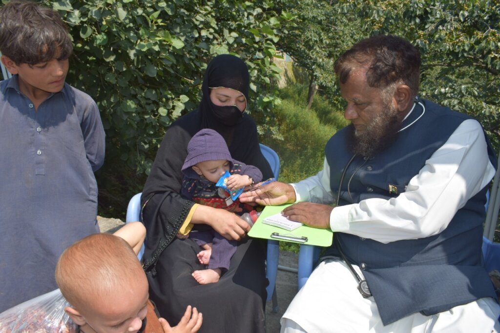 Afghan Refugees Support Program in Pakistan