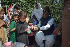 Medical Camp for Afghan Refugee  Children