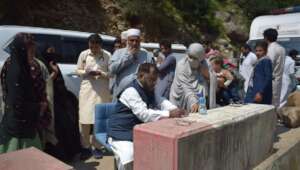Medical Camp (Afghan Refugee)