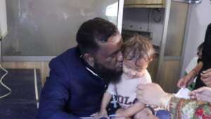 Love for a little soul from Afghanistan
