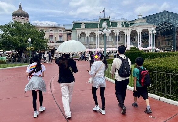 JOEE-Disney Adventure Begins