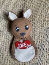 Gift for donors with address - JOEE finger puppet!
