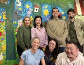 Volunteers Gather to Exchange Ideas