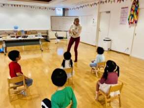 JOEE Lesson at Yurikagoen in Odawara