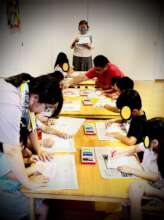 One new JOEE teacher who specializes in art.