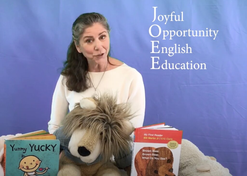 JOEE to Japan - English for At-Risk Children