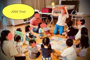 JOEE to Japan - English for At-Risk Children
