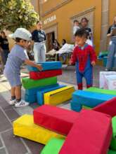 PLAYING WITH KIDS IN PONCITLAN