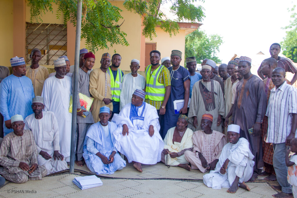 PROVIDE BASIC HEALTHCARE FOR A COMMUNITY IN BAUCHI