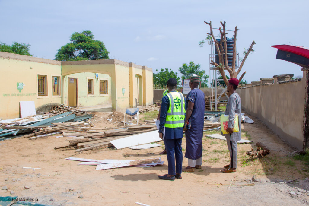 PROVIDE BASIC HEALTHCARE FOR A COMMUNITY IN BAUCHI