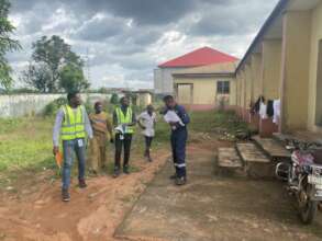 PSHAN Team assessing a primary health center