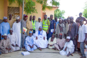 Group Photo with Jumberi community leaders