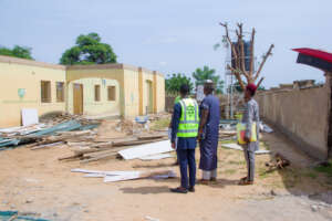 Site assessment at Primary Health Center