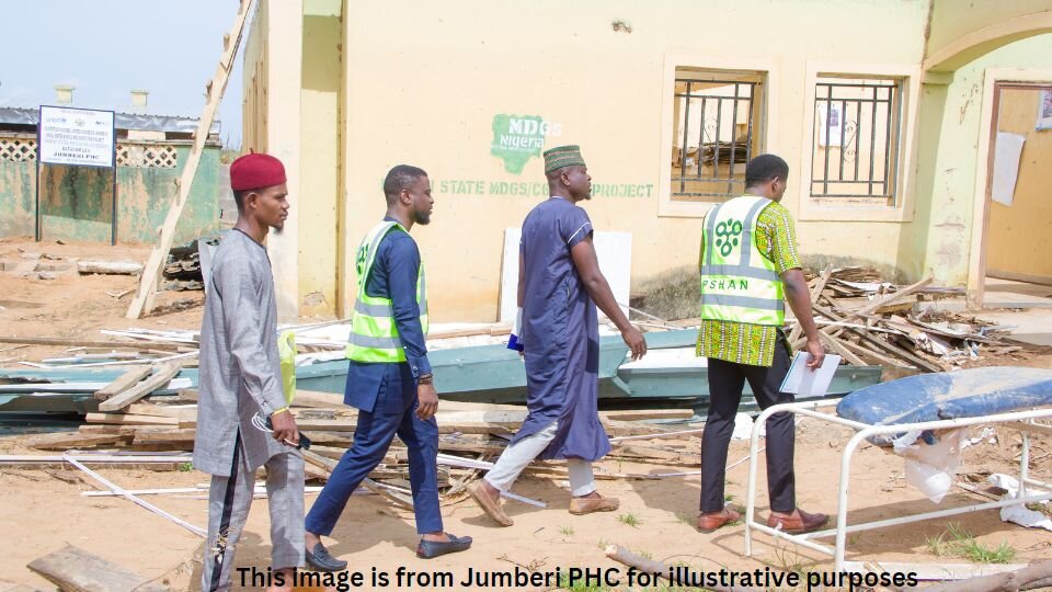 PROVIDE BASIC HEALTHCARE FOR A COMMUNITY IN BAUCHI