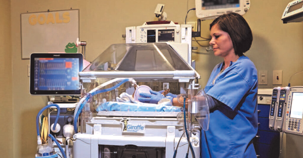 Give Preterm Babies the best Chance of Survival