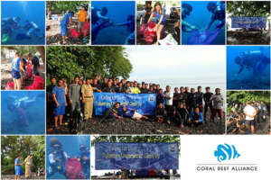 Tulamben Community Cleanup; Photo by CORAL Staff