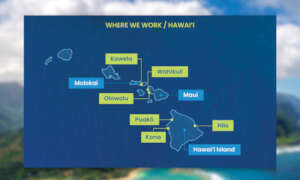Where We Work - Hawaiian Islands