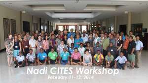 CITES workshop participants (Angelo Villagomez)