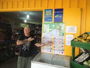 Utila Conservation Fund in Action by Lucie Brown