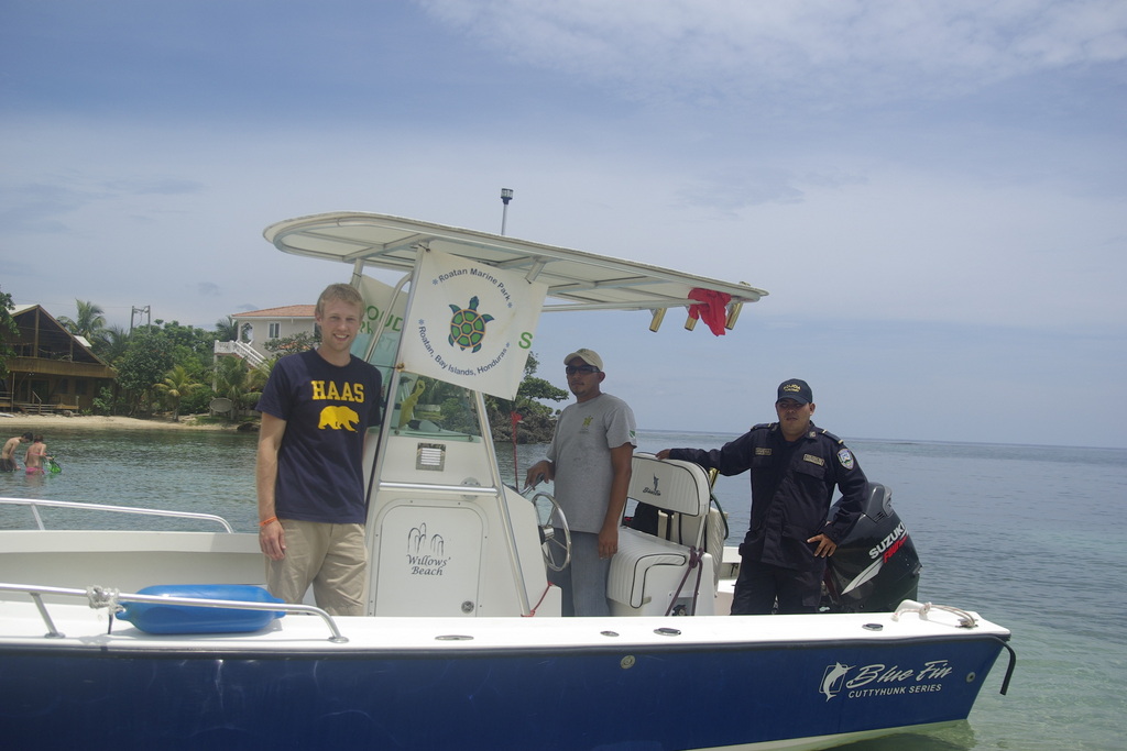 Honduras patrol boat