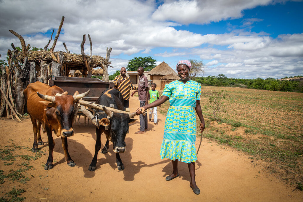 Help Families Grow their Own Food in Rural Uganda