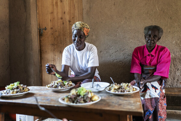 Help Families Grow their Own Food in Rural Uganda