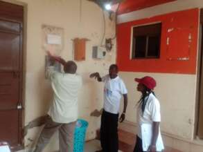 FILLING CONDOMS IN A DISPENSER IN HOTSPOT SITE