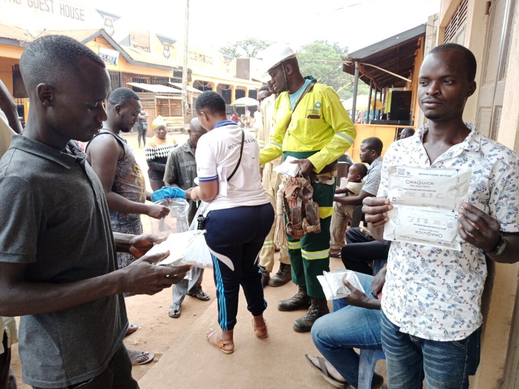 Save785 youths  and KPs from new HIV infections