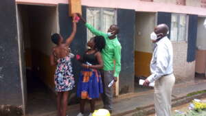 CONDOM DISTRIBUTION IN TORORO - KENYA BOARDER