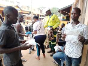 DISTRIBUTION OF SELF TEST KITS TO kPs