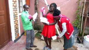 CONDOM DISTRIBUTION TO COMMERCIAL SEX WORKERS