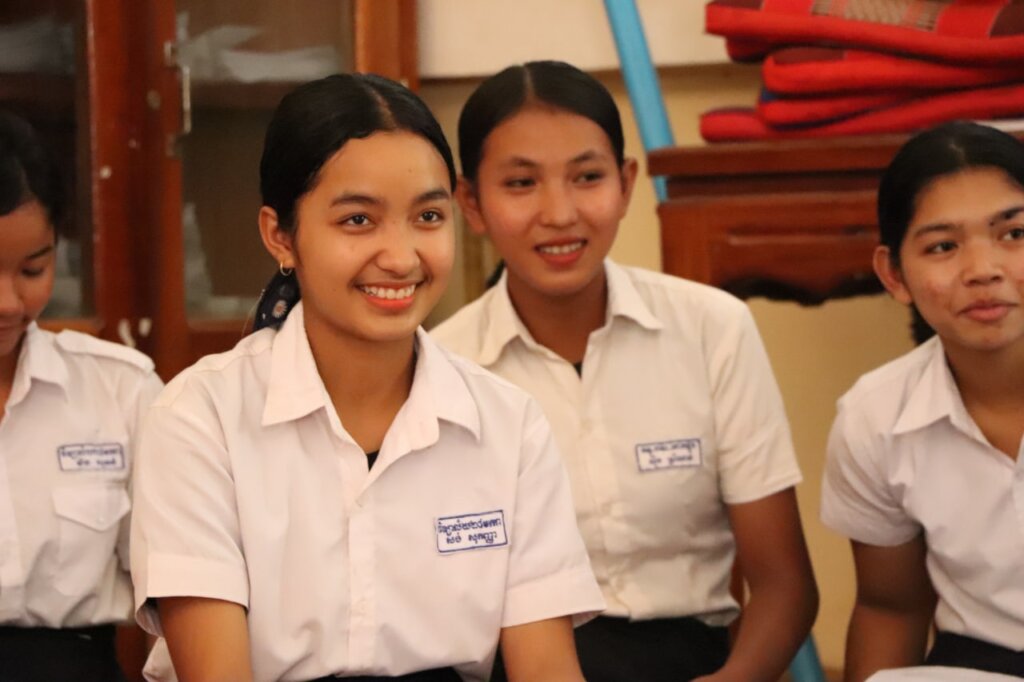 Give 300+ rural Cambodian youth a bright future!