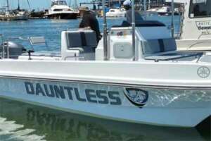 New Vessel Dauntless - Marine Conservation