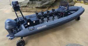 Patrol boats designed to transport law enforcement