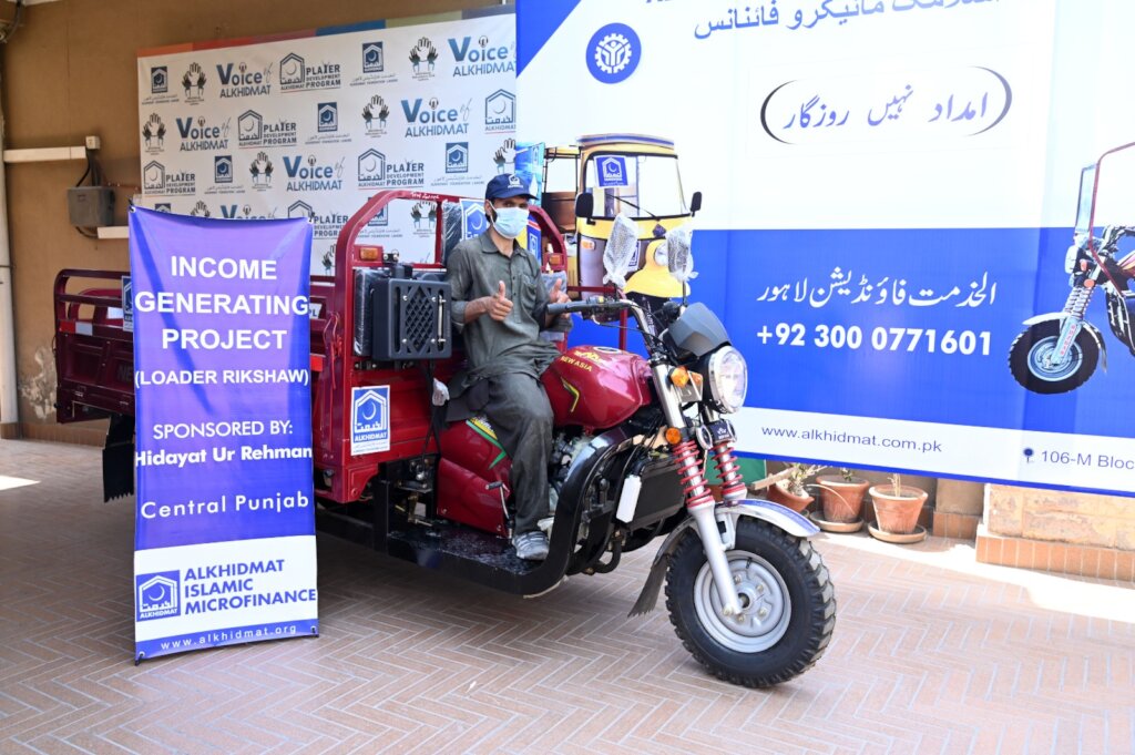 Support 50 Rickshaws for Flood-Hit Families