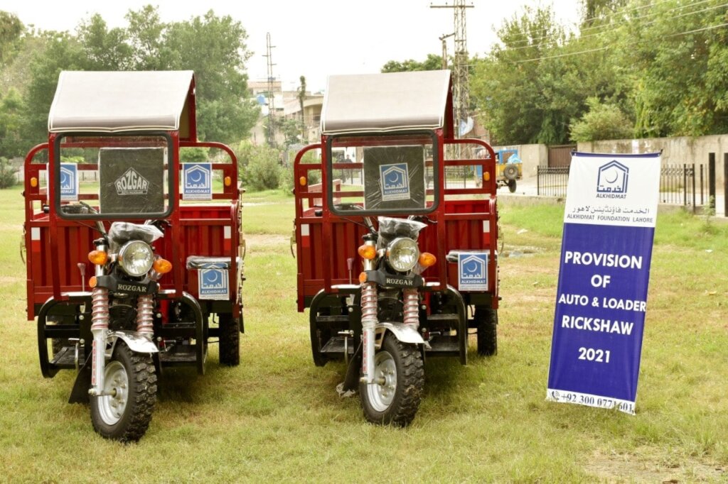 Support 50 Rickshaws for Flood-Hit Families
