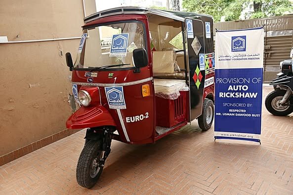 Support 50 Rickshaws for Flood-Hit Families