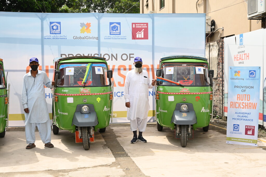 Support 50 Rickshaws for Flood-Hit Families