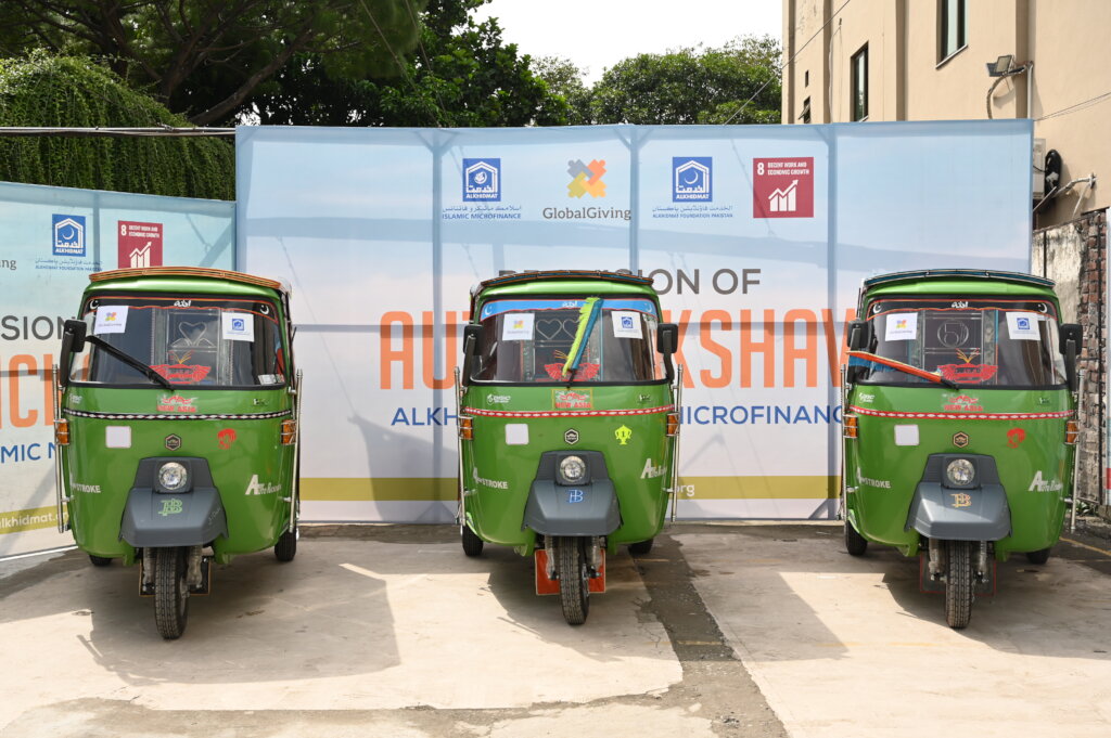 Support 50 Rickshaws for Flood-Hit Families