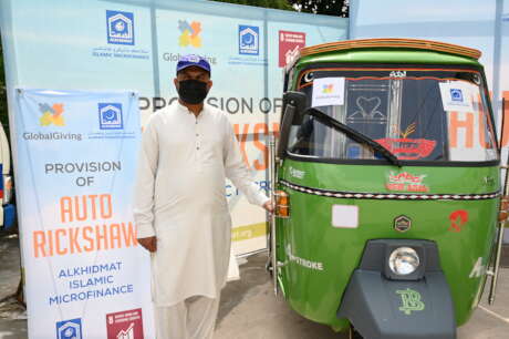 Support 50 Rickshaws for Flood-Hit Families