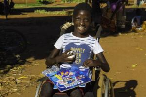 DISABLED CHILD UNDER SUPPORT