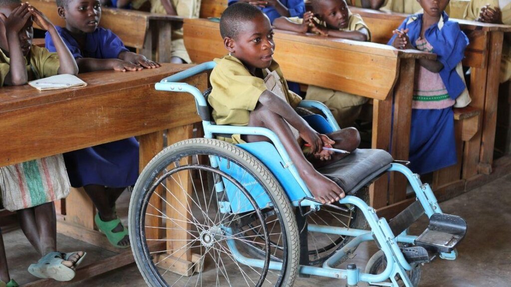 SUPPORT EDUCATION- 300 DISABLED CHILDREN IN UGANDA