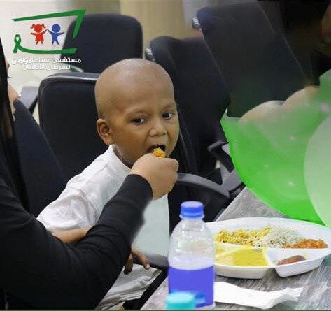Provide a Meals for Poor Cancer Children