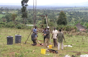 PLANTING TREES IN 50 SCHOOLS IN KENYA