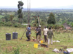 PLANTING TREES IN 50 SCHOOLS IN KENYA