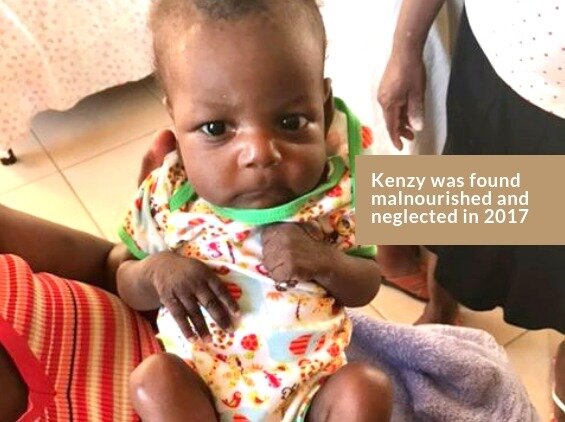 Love a child those in food crisis