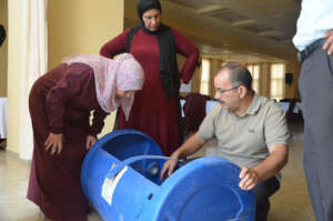 Pictures by Ibrahim Zaanoun