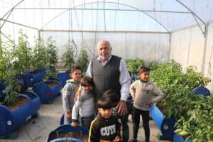 Build Rooftop Gardens for Palestinian Families